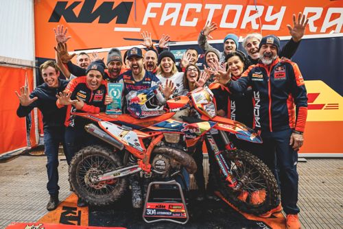 KTMページ KTM - READY TO RACE